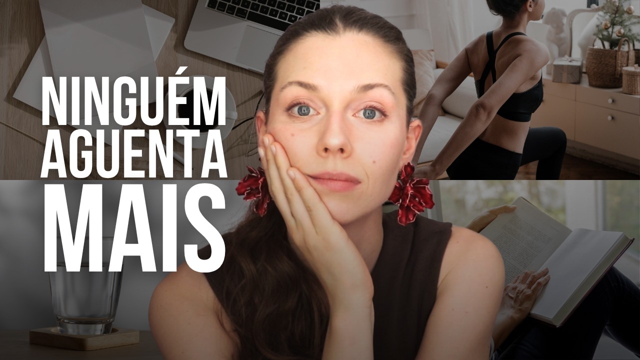 Seguir a Jesus não é sobre performance | como o culto à produtividade nos afasta de Deus