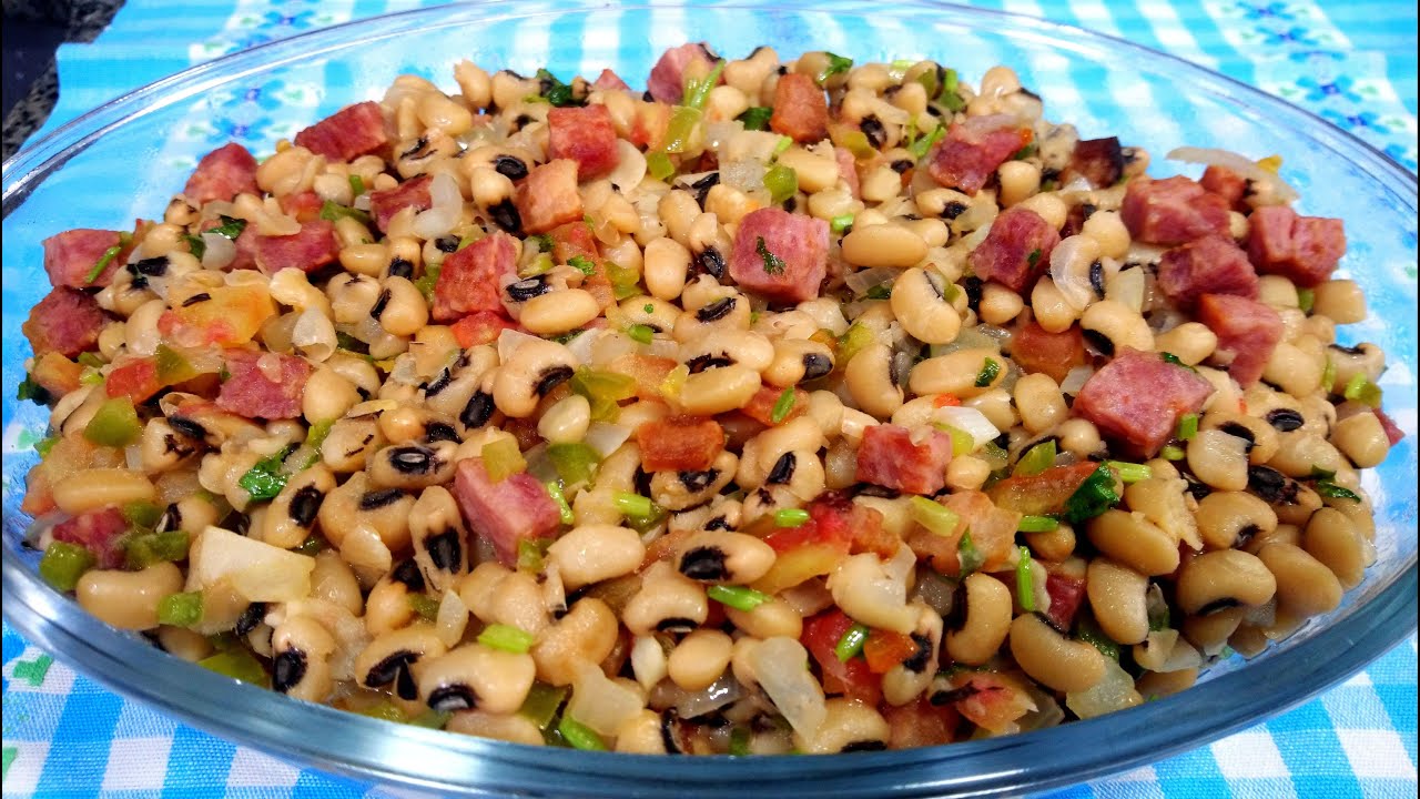 Salada de Feijão Fradinho