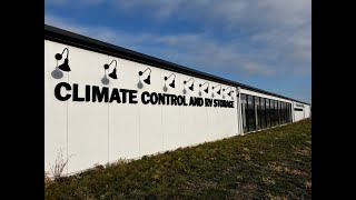 Outside Access Climate Control Self Storage Construction Tips