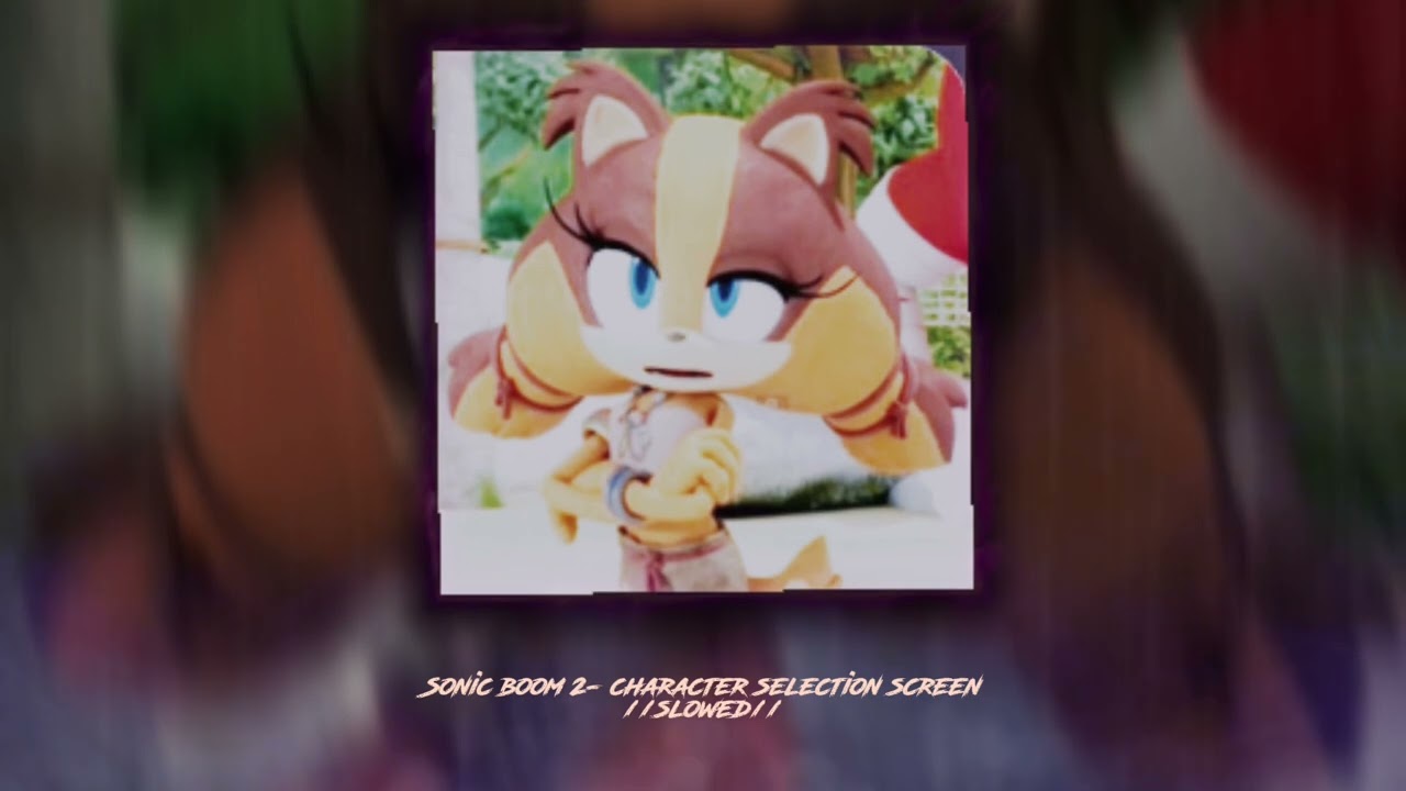 𝕾𝖔𝖓𝖎𝖈 𝖉𝖆𝖘𝖍 2- 𝖈𝖍𝖆𝖗𝖆𝖈𝖙𝖊𝖗 𝖘𝖊𝖑𝖊𝖈𝖙𝖎𝖔𝖓 𝖘𝖈𝖗𝖊𝖊𝖓 //𝖘𝖑𝖔𝖜𝖊𝖉//