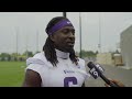 Brian Asamoah II on Working in Brian Flores' Scheme | Minnesota Vikings