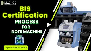 BIS Certification Process For Note Sorting Machines | Step-by-Step Guide