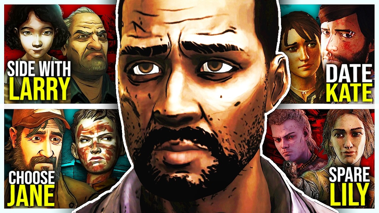 The WORST Choices in Telltale's The Walking Dead (And Why)
