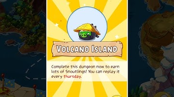 Angry Birds Epic Volcano Island Dungeon Walkthrough