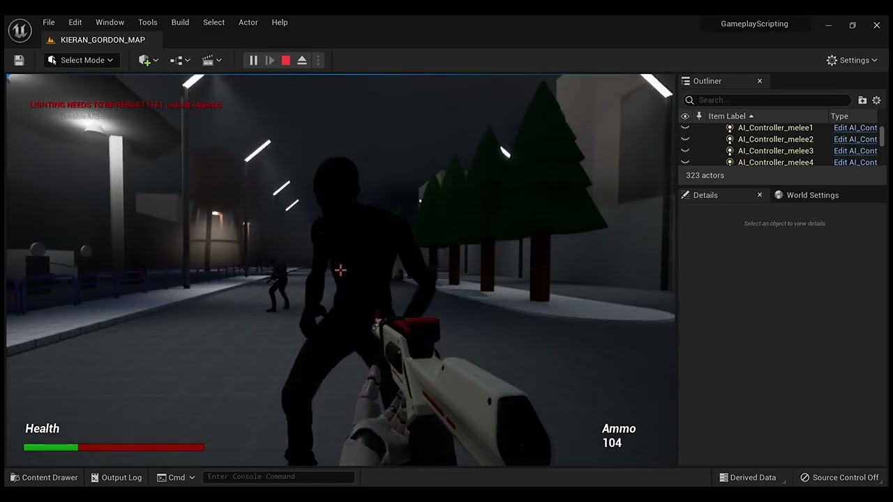 Gameplay Scripting - Kieran Gordon / B00881306