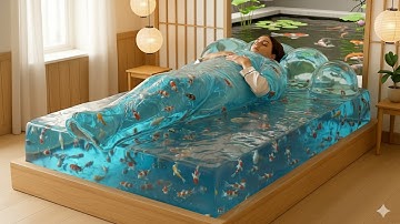 【AI ASMR】Which Bed Would You Sleep In? 🛏️ | Lying in the Most Relaxing Bed!