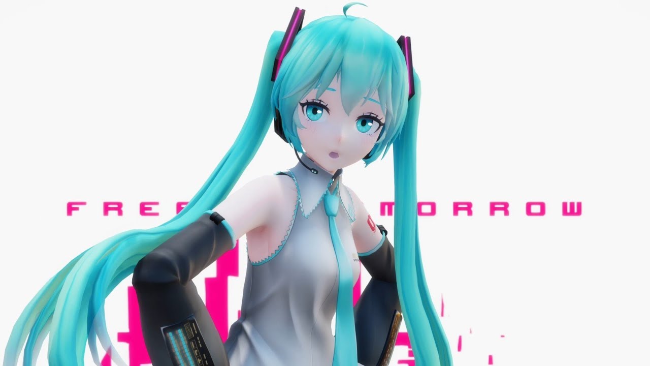【MMD】FREELY TOMORROW／Mitchie M × 初音ミク