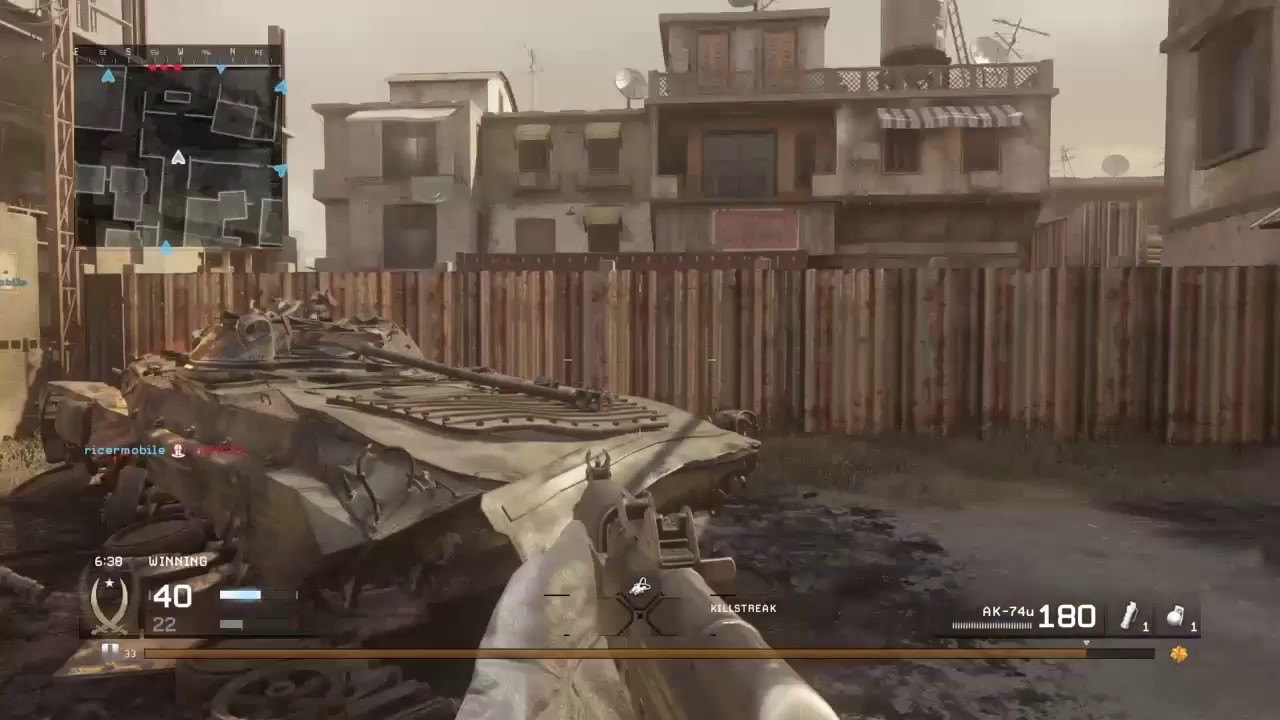 Tips for aiming on MWR