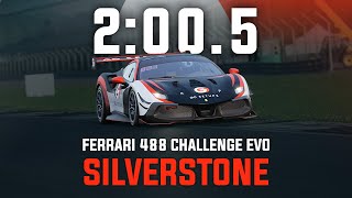 Silverstone 2:00.5 - Ferrari 488 Challenge EVO - GO Setups | ACC 1.10.2