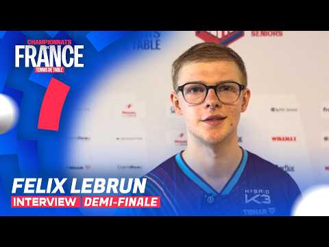 Félix LEBRUN | INTERVIEW | 1/2 | FRANCE 26