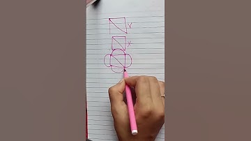 challenge your Brain with pen and paper game -Impossible pattern solving puzzles #ytshorts