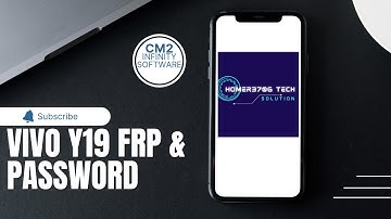 VIVO Y19 1915  FRP & PASSWORD SECURE BOOT PATCH 2022 FIX INFINITY CM2 SOFTWARE
