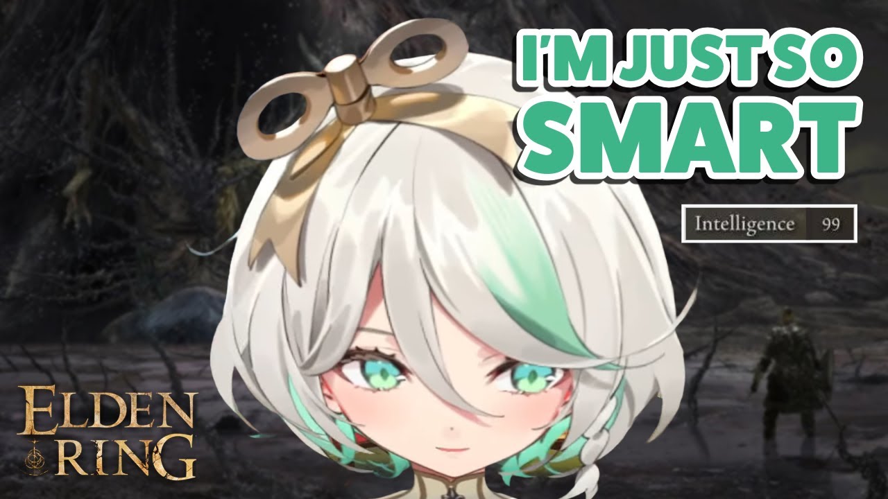 This is what FULL INT does to Cecilia's brain