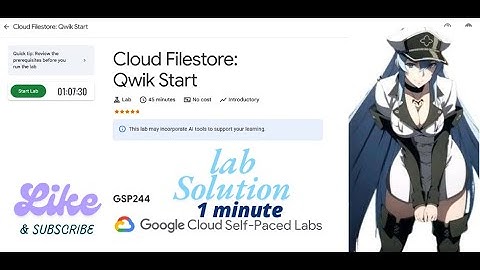 Cloud Filestore: Qwik Start  || GSP244 || Qwiklabs Arcade 2025.