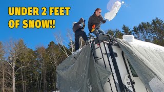 Did the RV survive winterization?