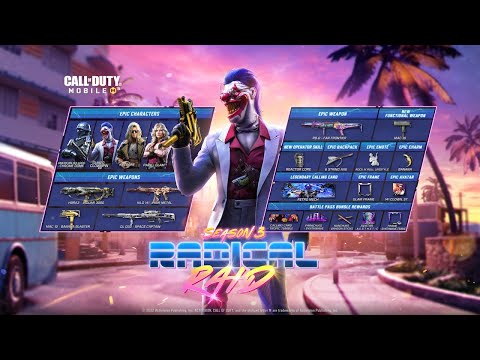 【CoDモバイル】ラディカルレイドの新コンテンツ紹介映像