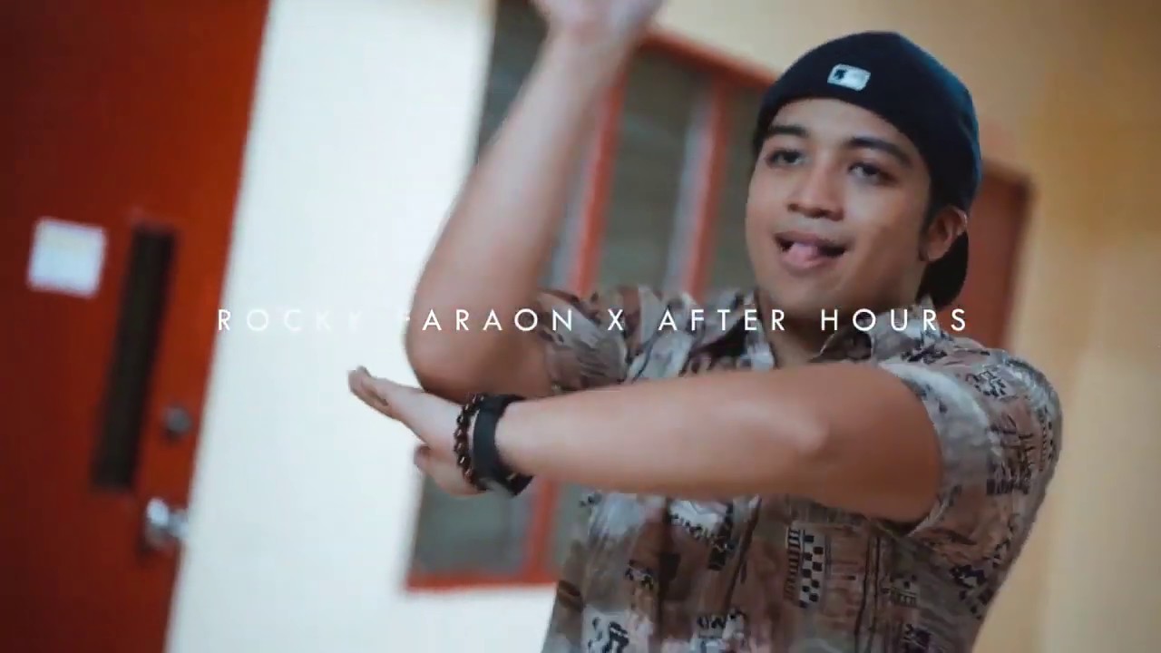 Rocky Faraon - Merry Christmas Mr. Lawrence - FYI (Utada Hikaru) Freestyle Video | After Hours PH