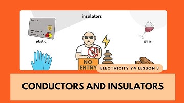 Conductors and Insulators Made Simple | KS2 Year 4 Electricity Lesson 3