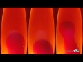 3x Lava Lamp - Relaxation
