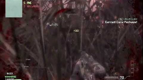 Fastest "Drop Zone" game ever? - MW3 (READ DESCRIPTION)