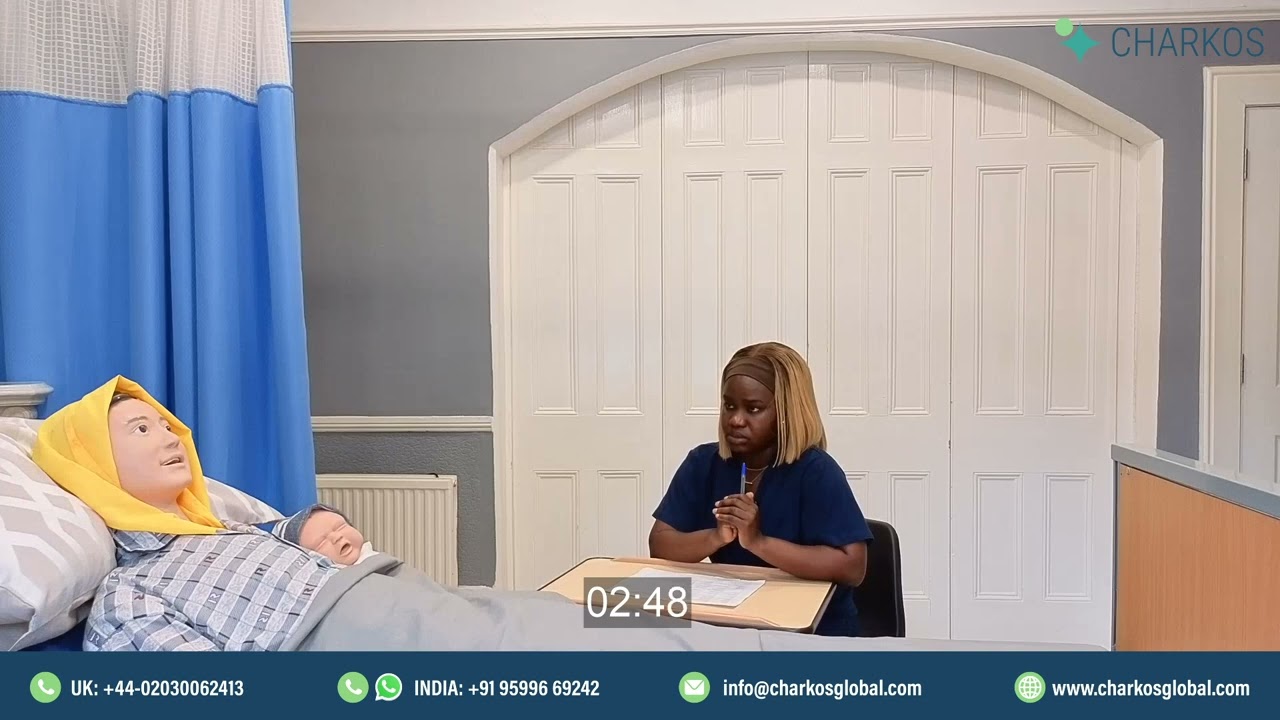 Midwifery OSCE Post natal check Edit