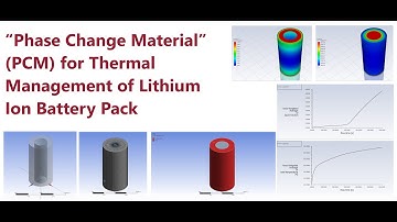 Phase Change Material (PCM) for Thermal Management of Lithium-Ion Battery Pack