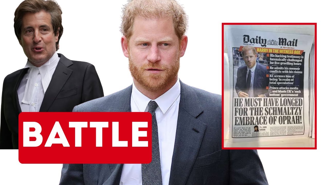 Day Two of the Harry vs Daily Mail Trial: ANL DENIES All Allegations!