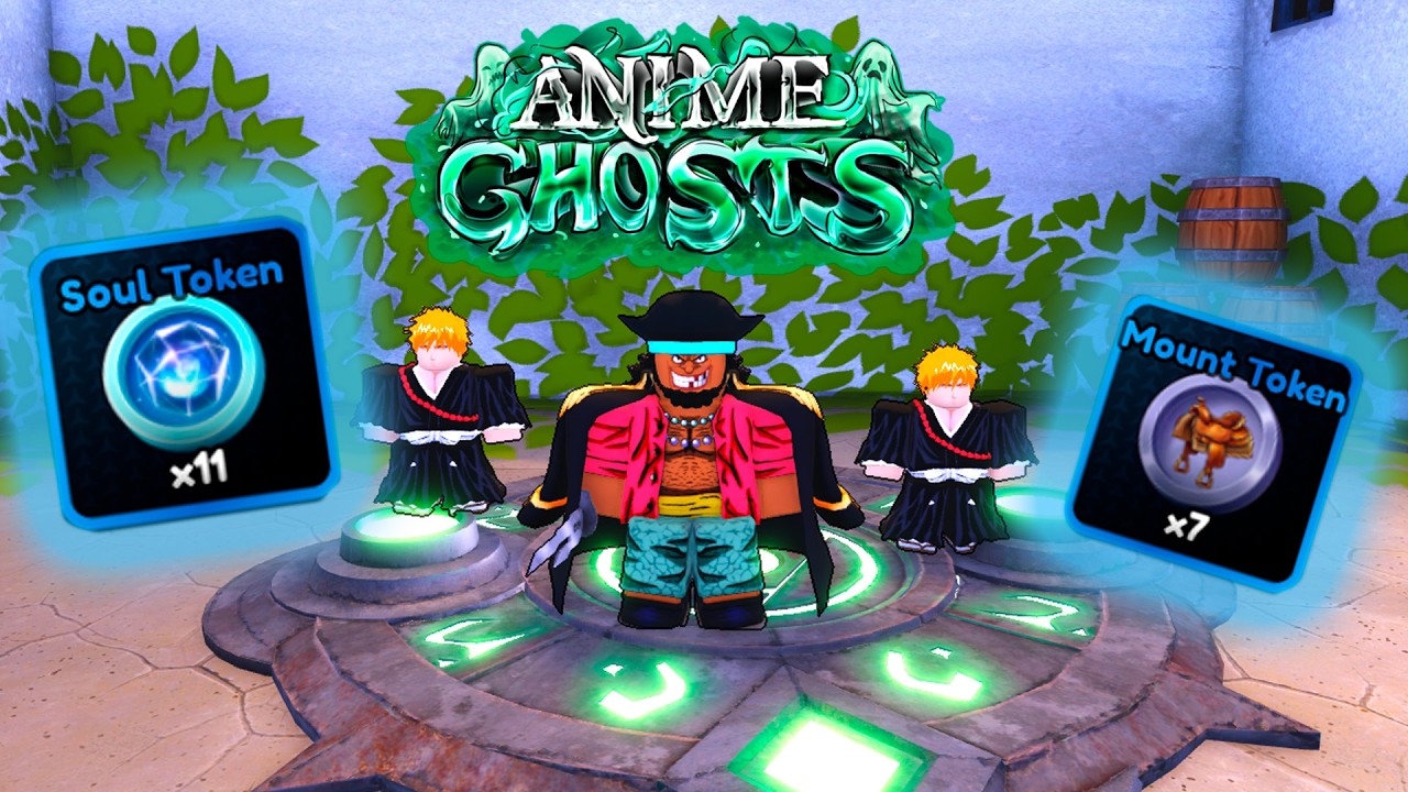 ПОКАЗЫВАЮ ВСЕ ГАЧИ в ANIME GHOSTS ROBLOX