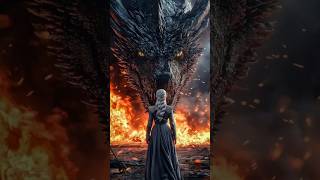 The Scariest Dragon Scene in GOT 🐉🔥 #youtubeshorts