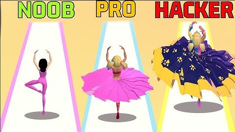 Battle Ballet - All Levels Gameplay Walkthrough Android,IOS