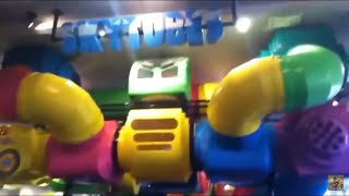 Chuck E. Cheese Old Tube Setup