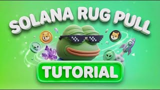 How to Create & Launch Solana Token - Complete Guide - Without Coding