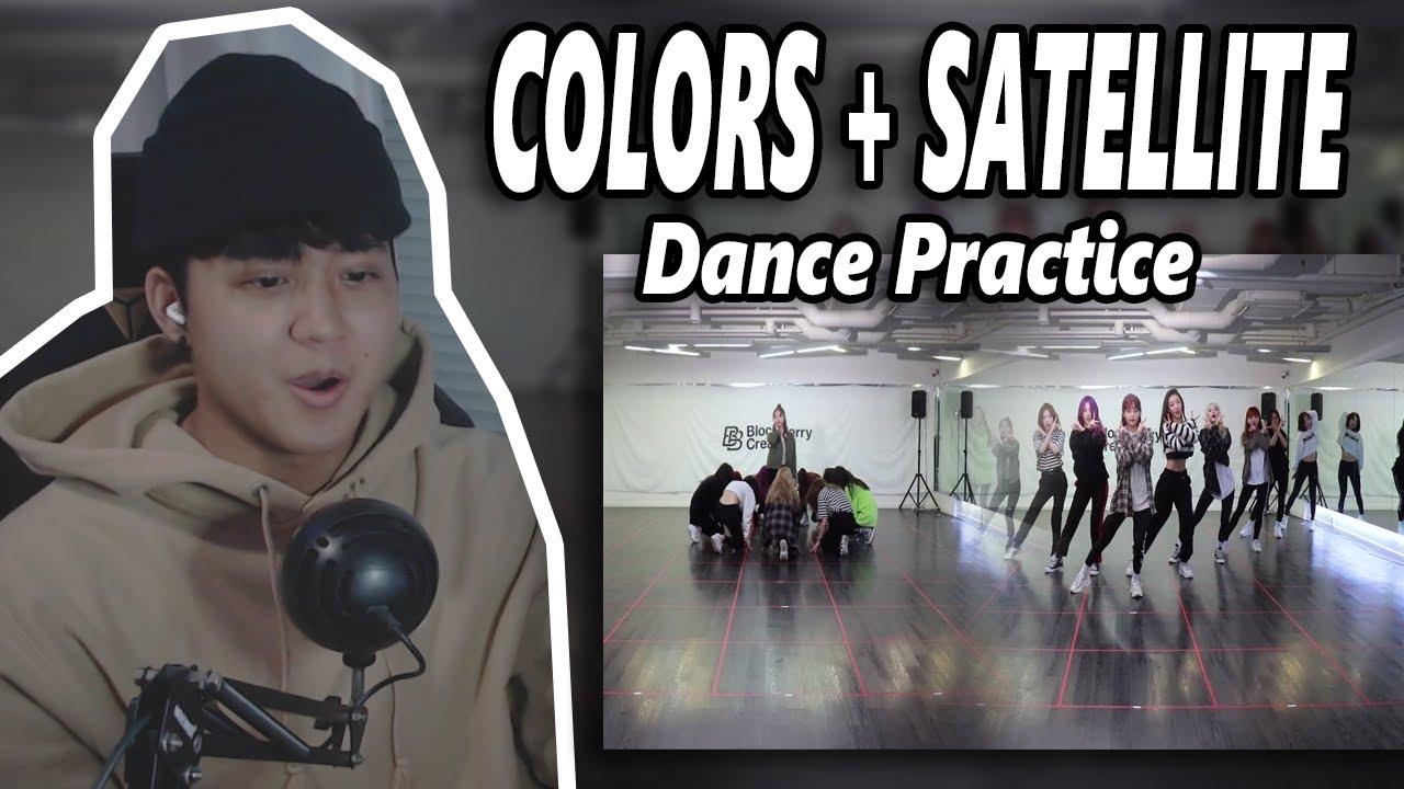 LOONA "색깔(Colors)" + "위성(Satellite)" Dance Practice | REACTION + ANALYSIS