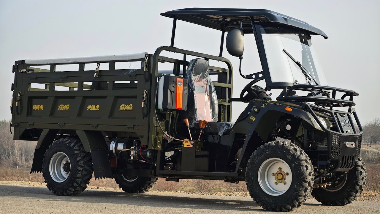 😱 КВАДРОЦИКЛ-МОНСТР! 4 ЧАРХА — ТО 3 ТОННА БОР МЕБАРДОРАД | САНҶИШ ДАР КУТАЛ . 