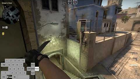 How to jump from Window to Catwalk - CS-GO Tutorial