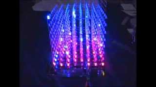 RGB Cube demo Version 3 Revision 4 base driver board