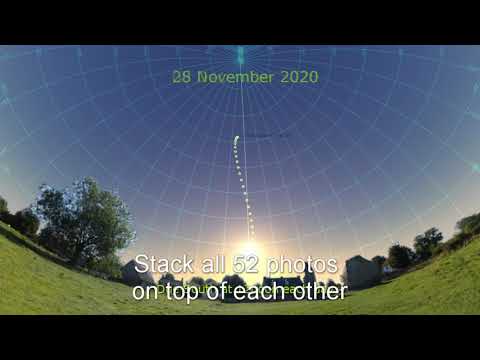Getting a photo record of the Analemma