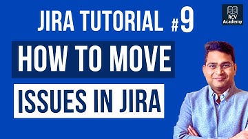 Jira Tutorial for Beginners #9 - How to move Issues in Jira