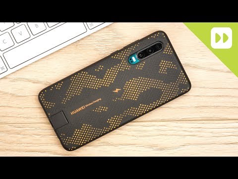 Official Huawei P30 Wireless Charging Case Review