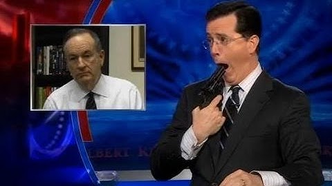 Stephen Colbert Pissed Off Bill O