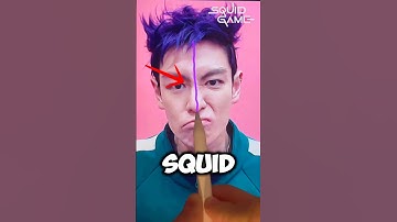 How to draw Thanos from Squid Game😱