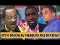 Loge présidentiel et exil de Samuel Eto’o : le 1er fils de Paul Biya reçoit l’humiliation de sa vie!