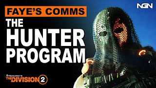 The Hunter Program || Story / Lore || The Division 2