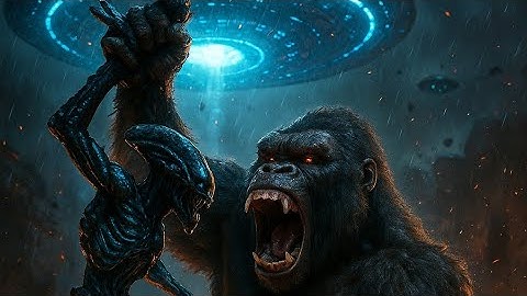 King Kong vs Alien Invasion – Epic Jungle Battle!