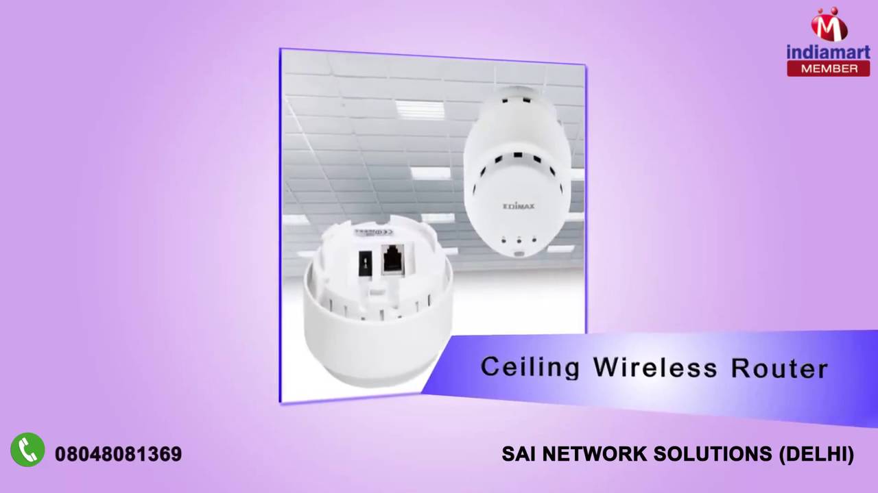 Routers And Switches By Sai Network Solutions, Delhi 