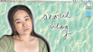 SEOUL vlog w/ shopping HAUL