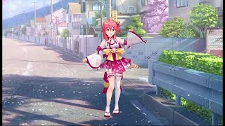 Sakura Miko Dance on the street
