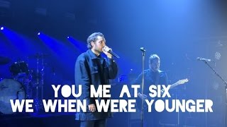 You Me At Six - Too Young To Feel This Old