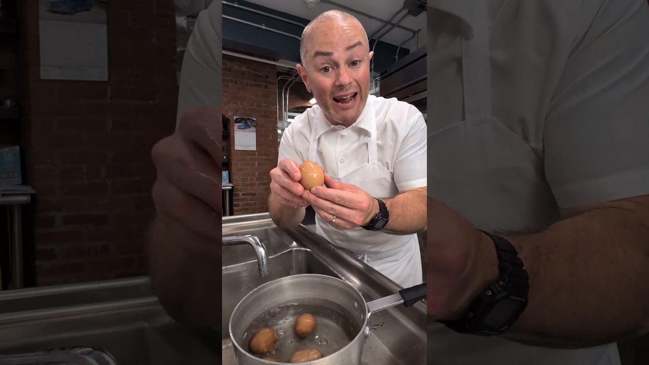How to make the perfect hard boiled eggs 