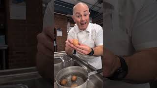 How to make the perfect hard boiled eggs #eggs #snacks #breakfast #howtocook #everydayisfeastday